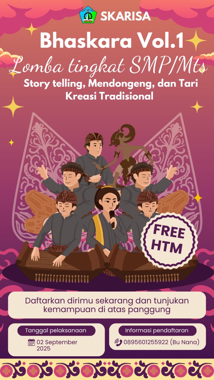 LOMBA TARI KREASI TRADISIONAL (SMP/MTS SEDERAJAT)