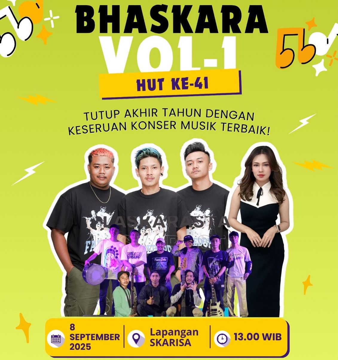 KONSER - TIKET REGULER