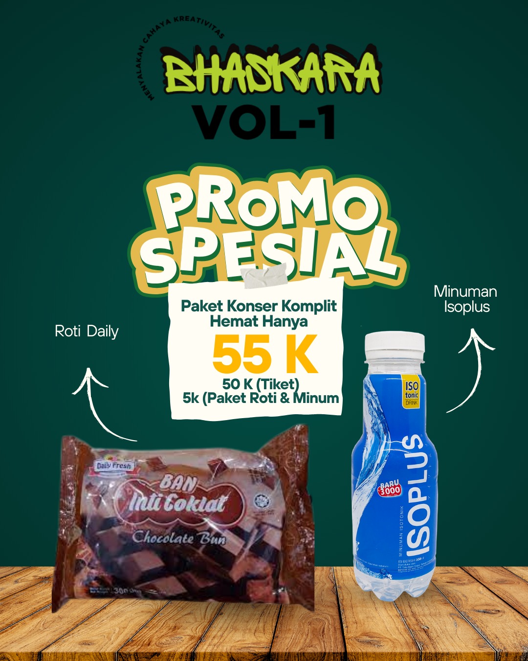 KONSER - TIKET BUNDLING